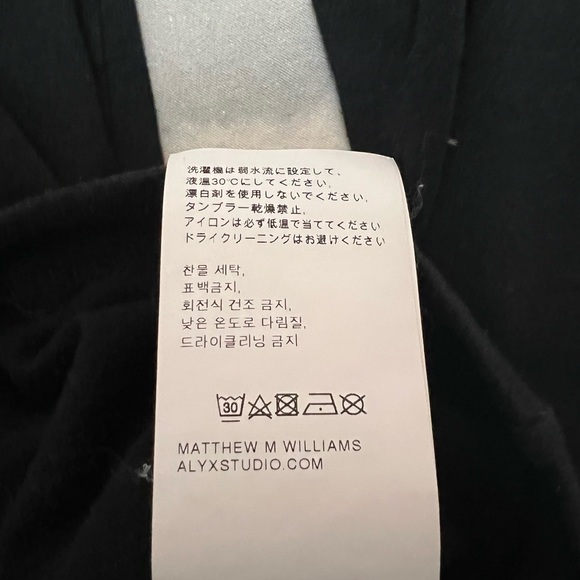 1017 ALYX 9SM LONG SLEEVE TURTLE NECK - Picture 5 of 6